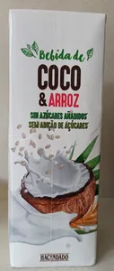 Bebida de Coco & Arroz