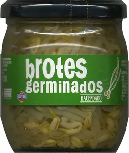 Brotes germinados