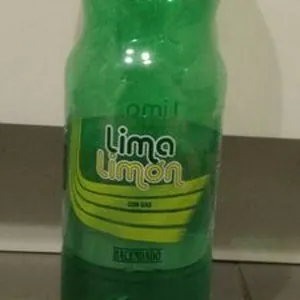 Lima limón con gas