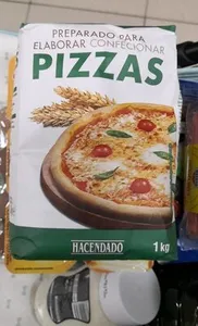 Preparado para elaborar pizzas