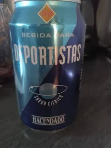 Bebida para deportistas