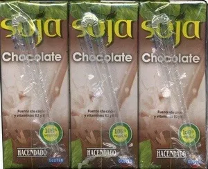 soja Chocolate calcio