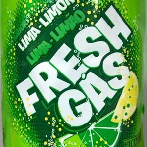 Fresh gas lima-limón