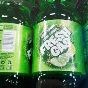 Fresh gas lima-limón