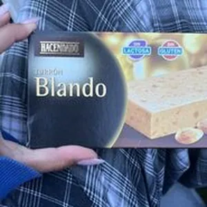 Turrón blando