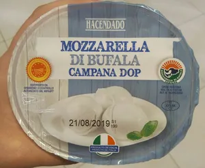 Mozzarella di bufala campana