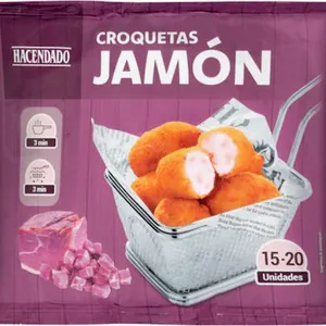 Croquetas de Jamón Ultracongeladas