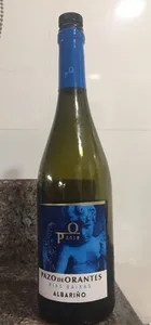 Vino blanco albariño