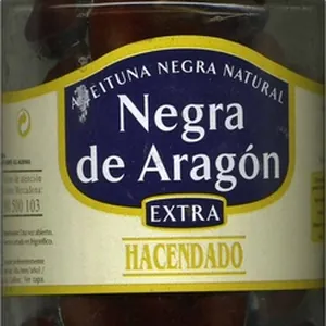 Aceituna negra de Aragón