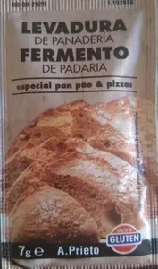 Levadura de panadería