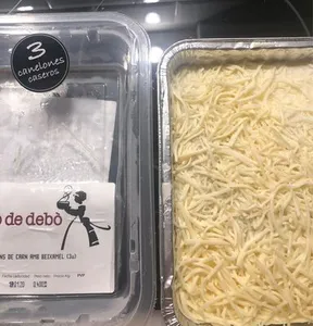 Canelones de carne con beixamel