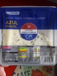 Queso azul francés