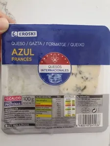 Queso azul francés