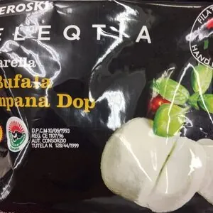 Mozzarella di bufala campana