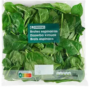 Brotes Espinacas