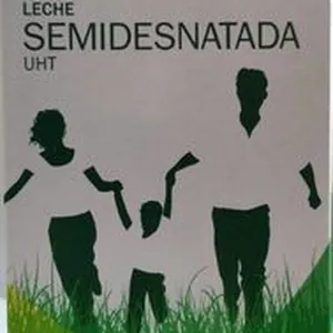 Leche semidesnatada