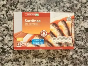 Sardinas en tomate