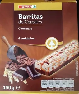 Barritas de cereales