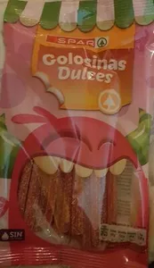 Golosinas dulces