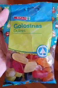 GOLOSINAS DULCES