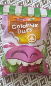 Golosinas dulces