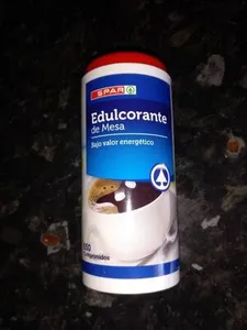 Edulcorante de mesa