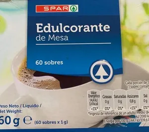 Edulcorante de mesa