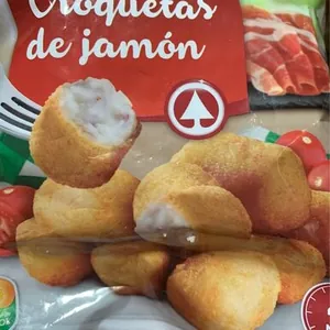 Croquetas de jamón