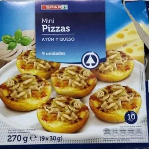 Mini pizzas