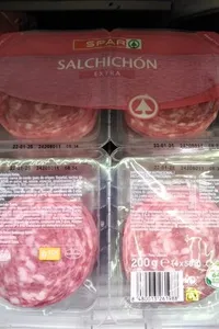 Salchichón lonchas spar