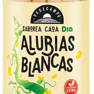 Alubias blancas cocidas en conserva