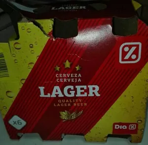 Cerveza Lager