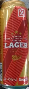 Cerveza Lager