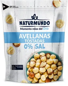 Avellanas tostadas