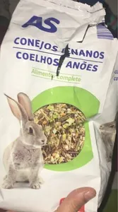 Comida conejos enanos