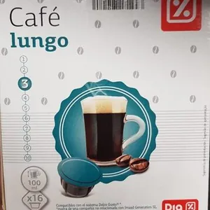 Cafe Lungo Cápsulas compatibles Dolce Gusto