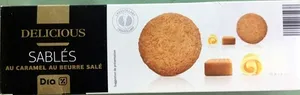 Sablés au caramel au beurre salé