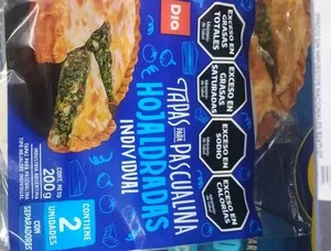 Tapa para Pascualina Hojaldradas