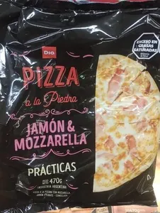 Pizza a la piedra J&M