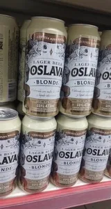 Blonde Lager Beer
