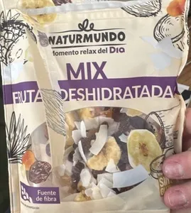 Mezcla De Frutas Deshidratadas