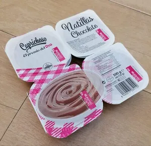 Natillas Chocolate