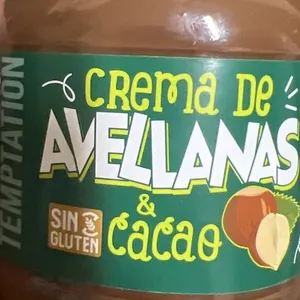Crema De Avellanas Y Cacao