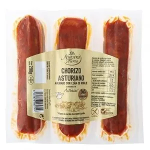 Chorizo asturiano