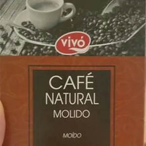Cafe natural molido