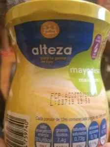 Mayonesa Alteza