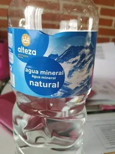 Agua mineral Alteza