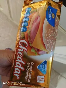 Queso cheddar Alteza