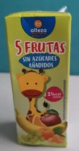 Zumo 5 frutas
