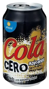 Cola Cero Sin Cafeína